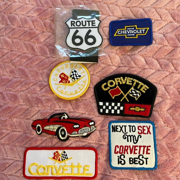 Collection of Corvette patches - Picture 1 of 2